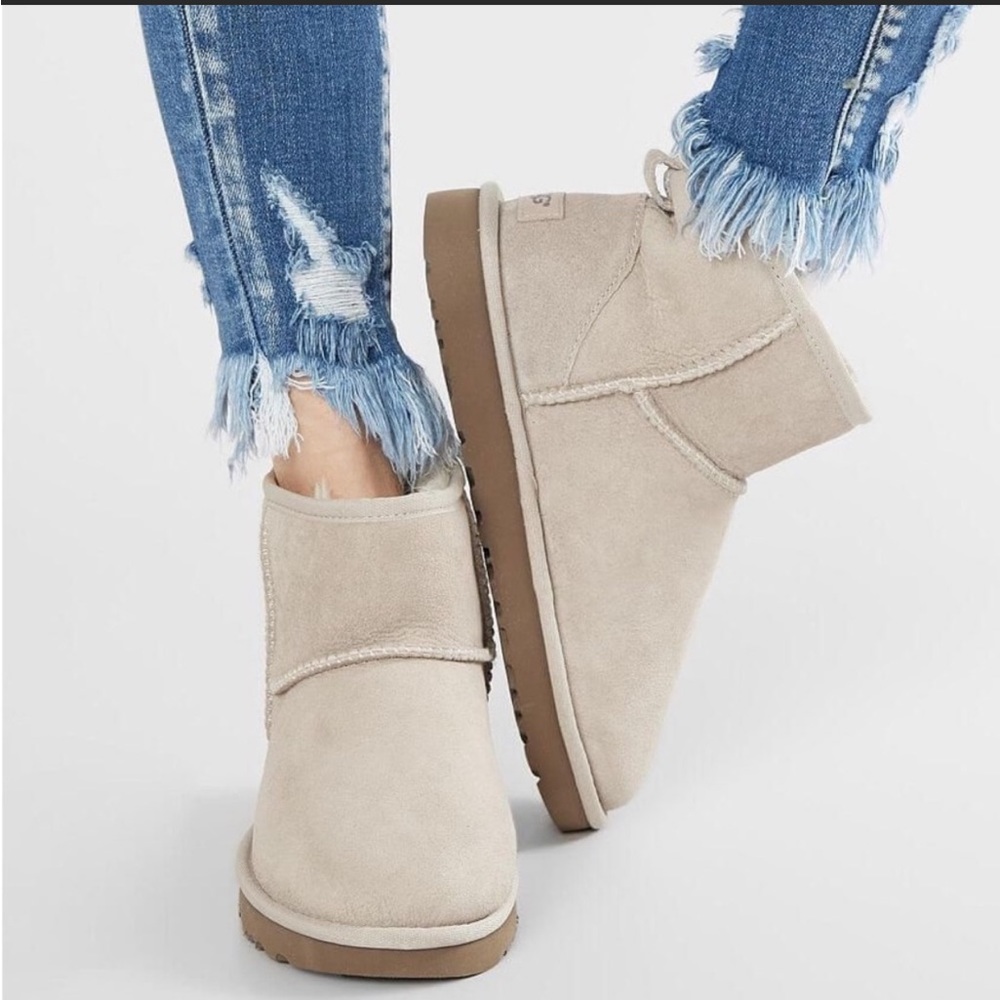 Brand new in box UGG Classic Ultra Mini- Goat. Ships out same or next day! - Picture 5 of 16